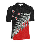 maori-fern-black-and-red-polo-t-shirt