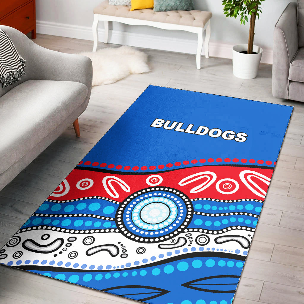 bulldogs-indigenous-area-rug-western