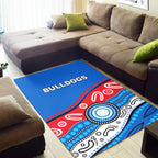 bulldogs-indigenous-area-rug-western
