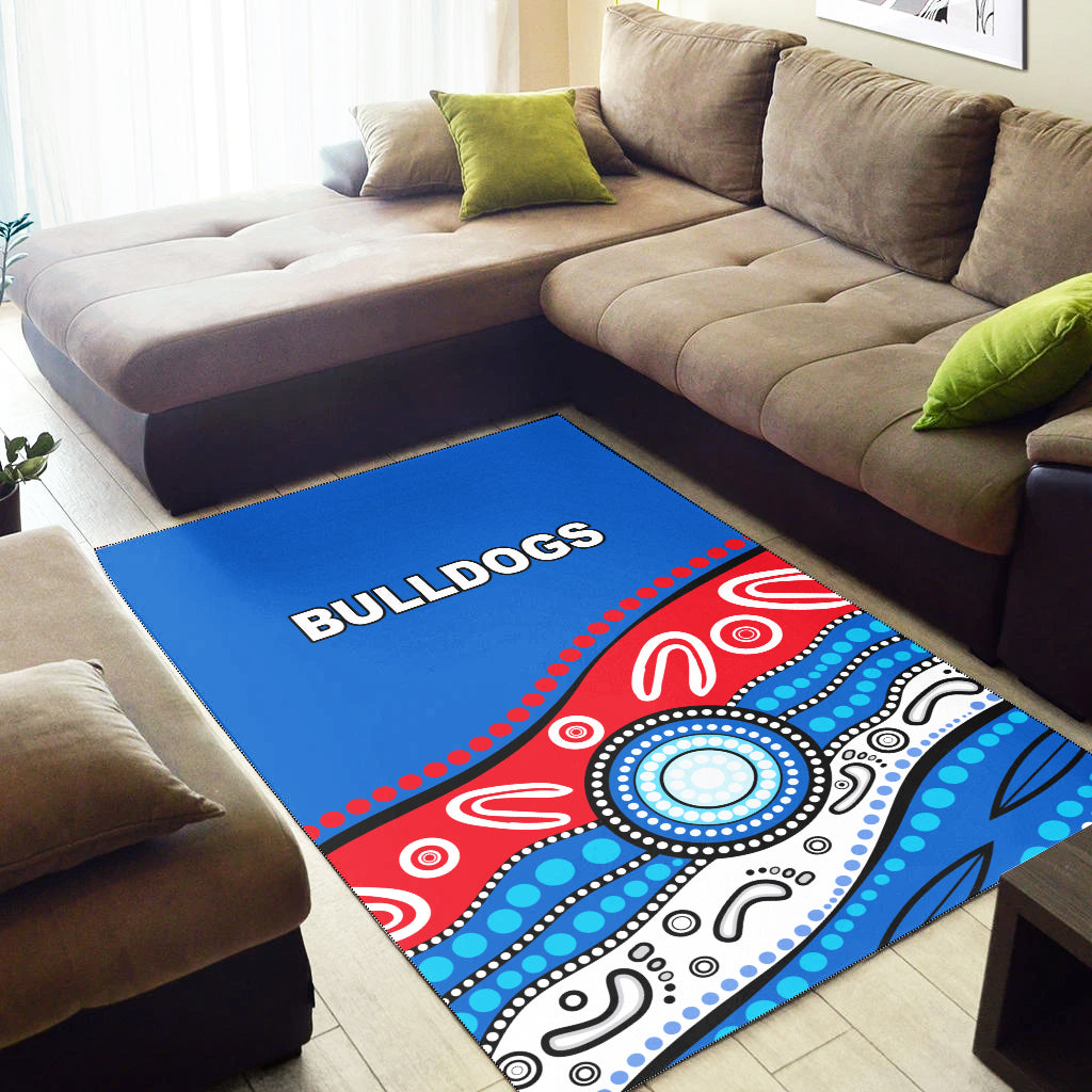 bulldogs-indigenous-area-rug-western