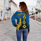 custom-personalised-australia-kangaroo-off-shoulder-sweater-road-signs-aussie-aboriginal
