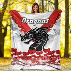 dragons-anzac-2022-premium-blanket-we-will-remember-them