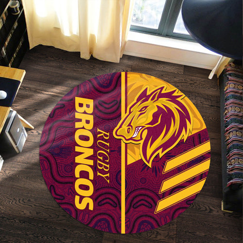 broncos-rugby-round-rug-broncos-logo-aboriginal-indigenous-sport-style-round-rug