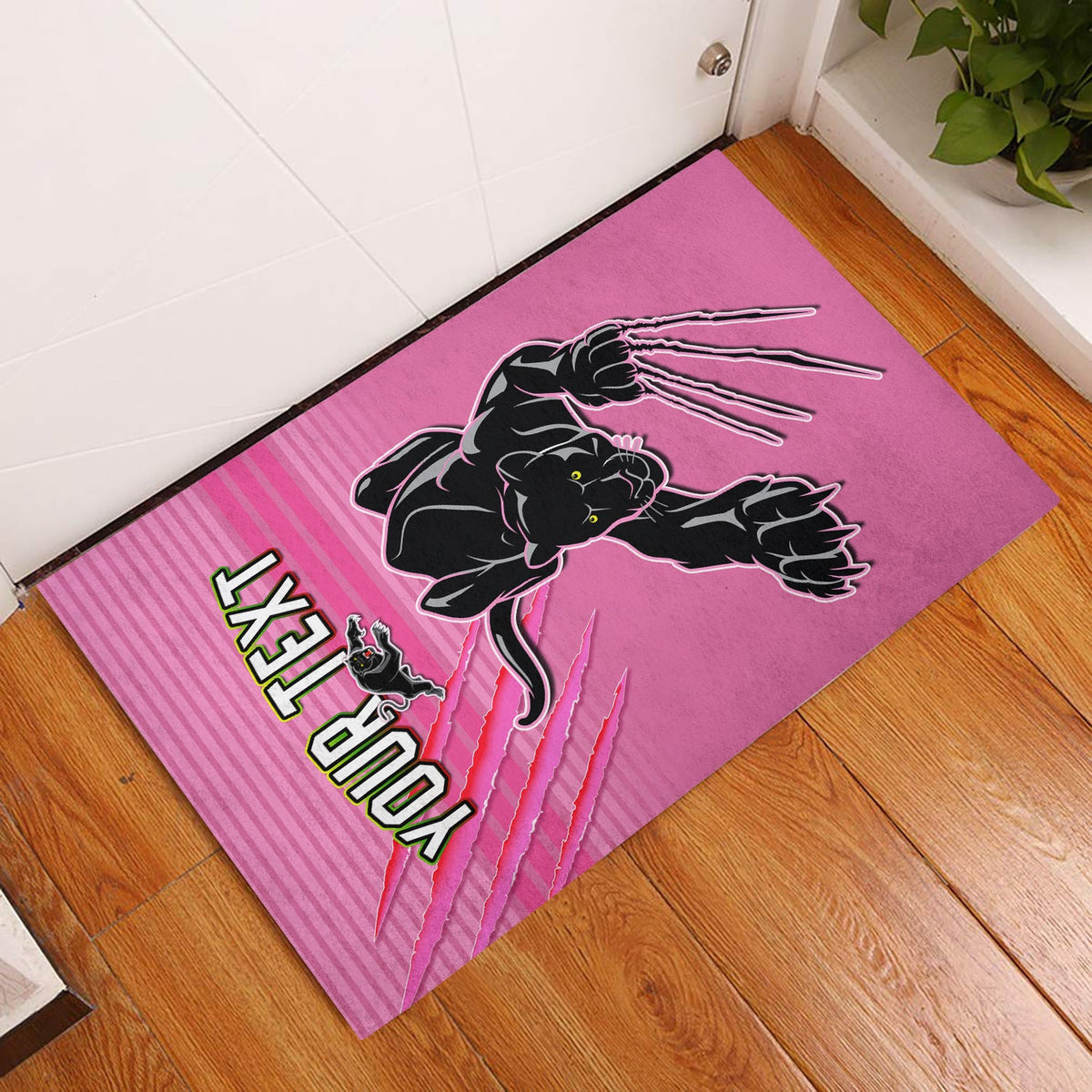 custom-personalised-panthers-proud-door-mat-back-to-back-premiers-2022-version-02-pink
