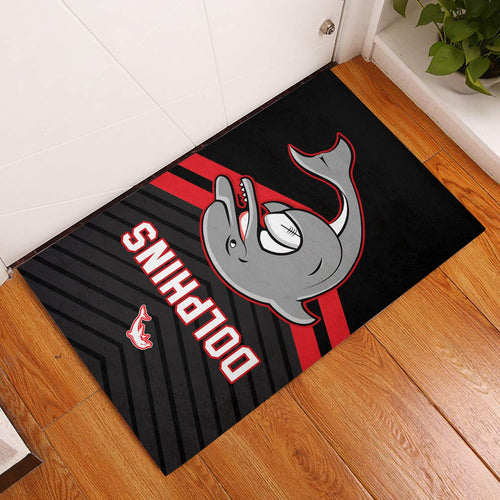 dolphins-rugby-door-mat-sporty-style-ver03