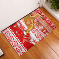 australia-door-mat-kangaroo-aboriginal-painting-merry-christmas