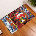 custom-personalised-roosters-rugby-door-mat-easts-1908-aboriginal-artsy-premiers-ver02
