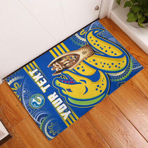custom-personalised-parramatta-rugby-door-mat-eels-premiers-2022-indigenous-artsy