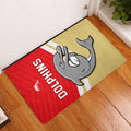 dolphins-rugby-door-mat-sporty-style-ver01