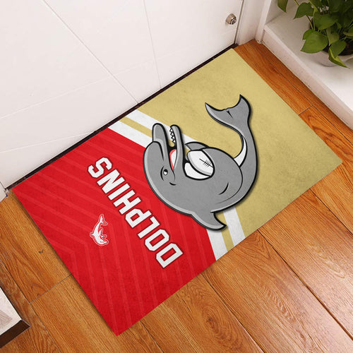 dolphins-rugby-door-mat-sporty-style-ver01