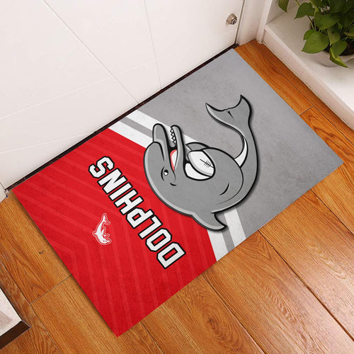 dolphins-rugby-door-mat-sporty-style-ver02