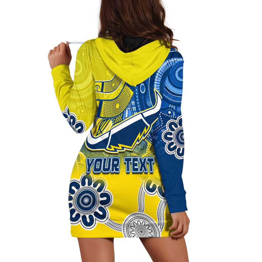 custom-personalised-cowboys-rugby-hoodie-dress-aboriginal-boomerang-go-premiers-north-queensland