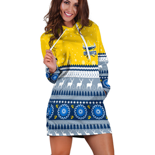 custom-personalised-cowboys-aboriginal-hoodie-dress-christmas-north-queensland