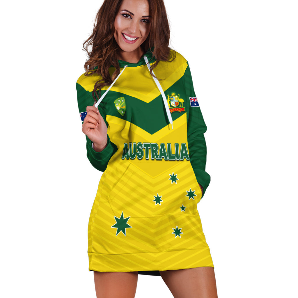 custom-text-and-number-australia-cricket-hoodie-dress-go-aussie-champions