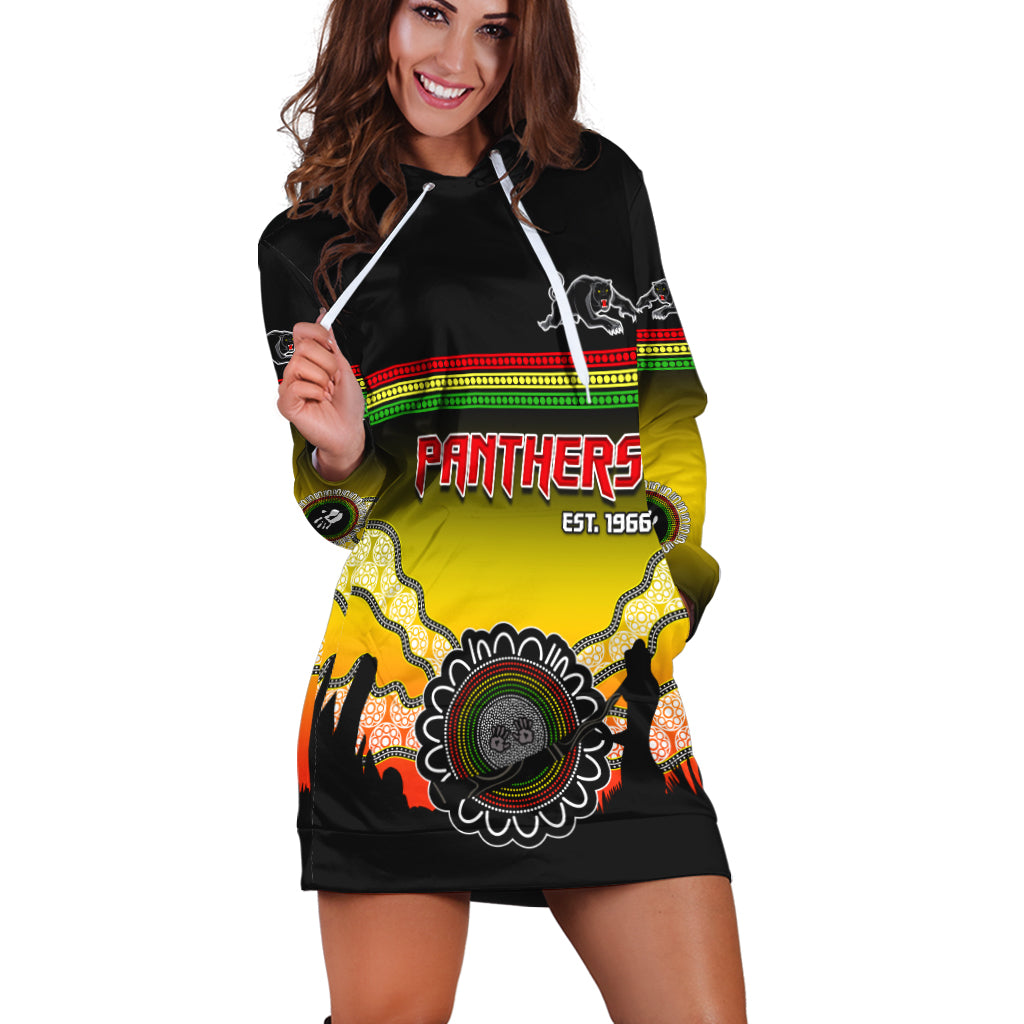 custom-personalised-panthers-hoodie-dress-go-the-mighty-penrith-aboriginal