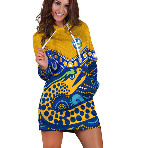 custom-personalised-eels-rugby-hoodie-dress-aboriginal-and-polynesia-parramatta
