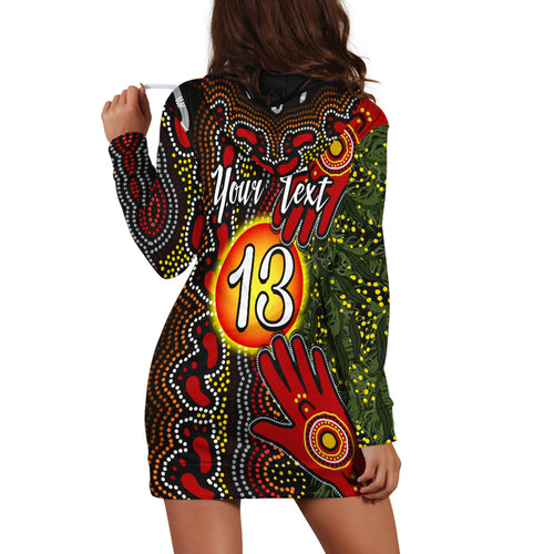 custom-text-and-number-aboriginal-dot-painting-hoodie-dress-go-to-touch-the-sun