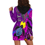 custom-personalised-australia-lizard-and-turtle-hoodie-dress-aboriginal-art-beautiful-life