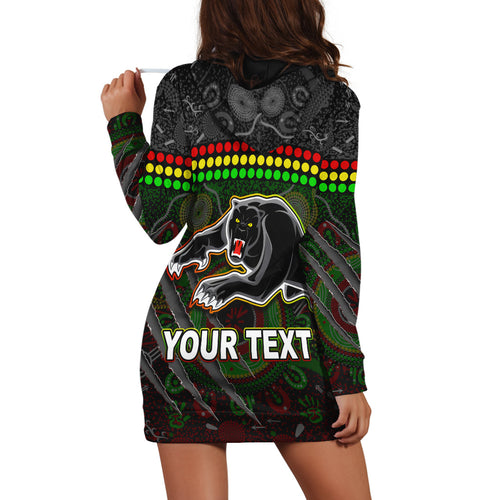 custom-personalised-panthers-hoodie-dress-premiers-2022-aboriginal