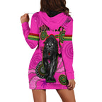 custom-personalised-panthers-hoodie-dress-aboriginal-with-lizard