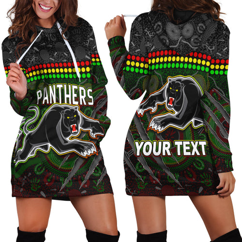 custom-personalised-panthers-hoodie-dress-premiers-2022-aboriginal