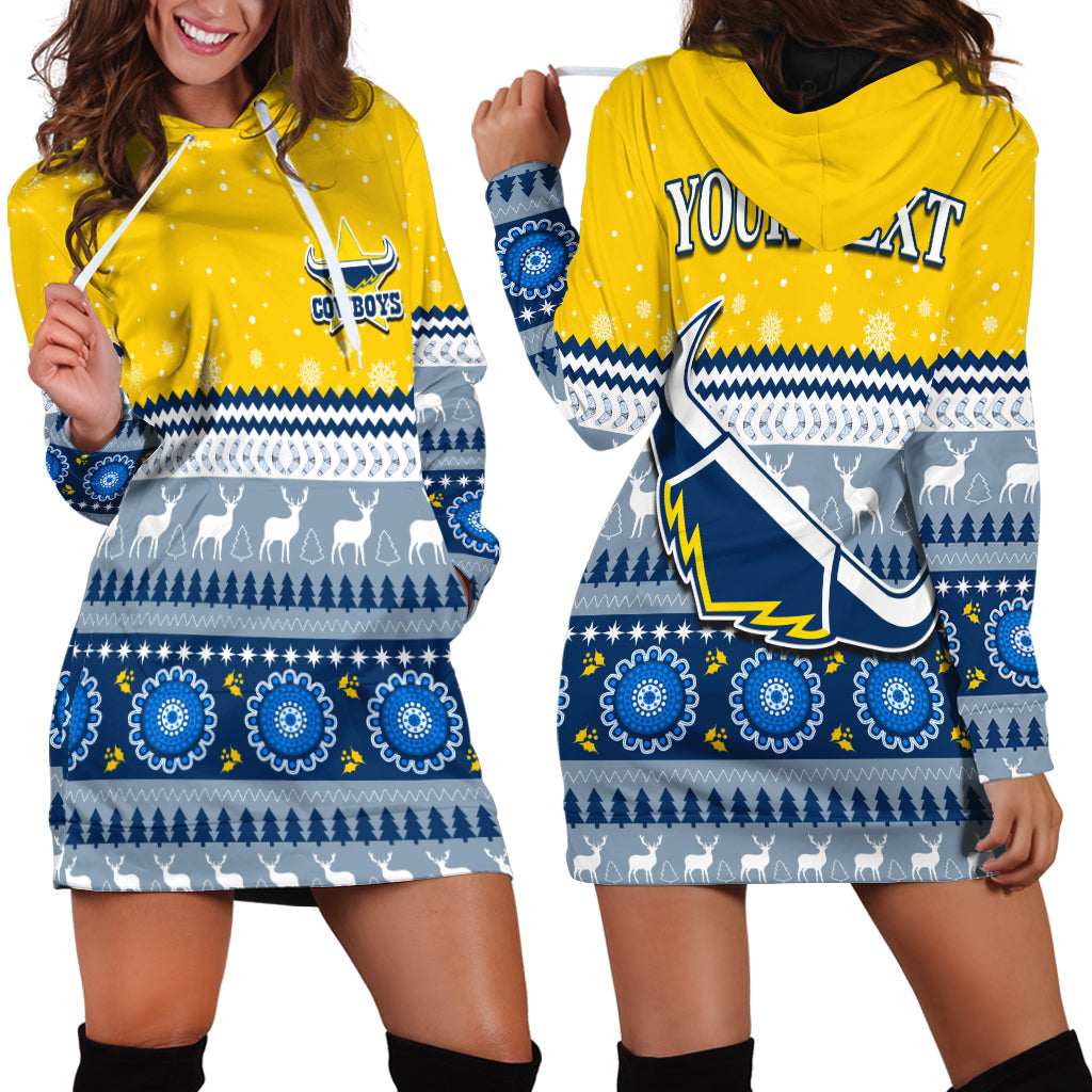 custom-personalised-cowboys-aboriginal-hoodie-dress-christmas-north-queensland