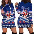 custom-personalised-australia-christmas-hoodie-dress-aussie-aboriginal-santa-claus-is-surfing-with-kangaroo