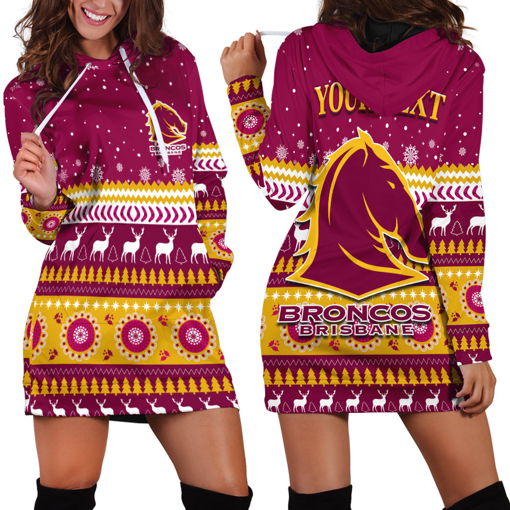 custom-personalised-broncos-aboriginal-hoodie-dress-christmas-brisbane