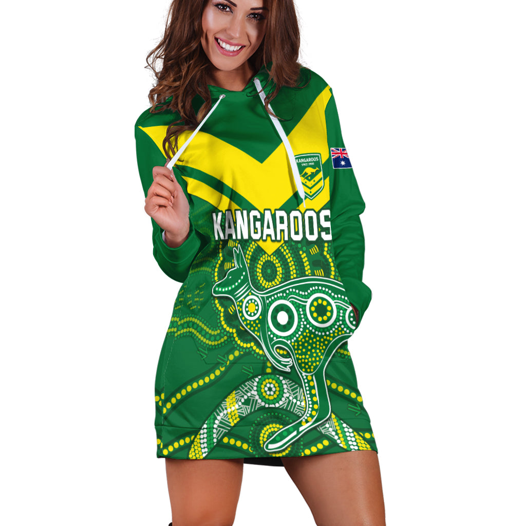 custom-text-and-number-australia-football-hoodie-dress-kangaroos-boomerang-aboriginal