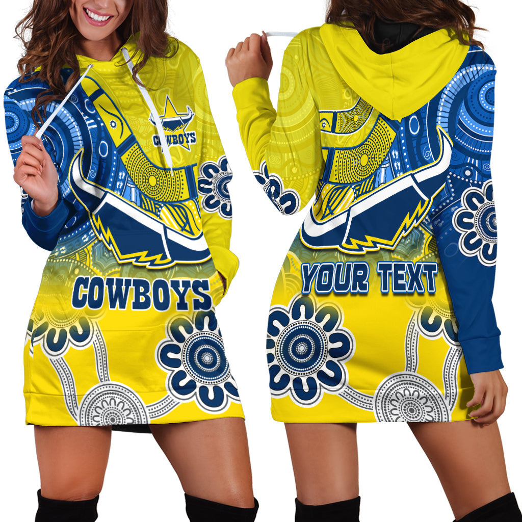 custom-personalised-cowboys-rugby-hoodie-dress-aboriginal-boomerang-go-premiers-north-queensland