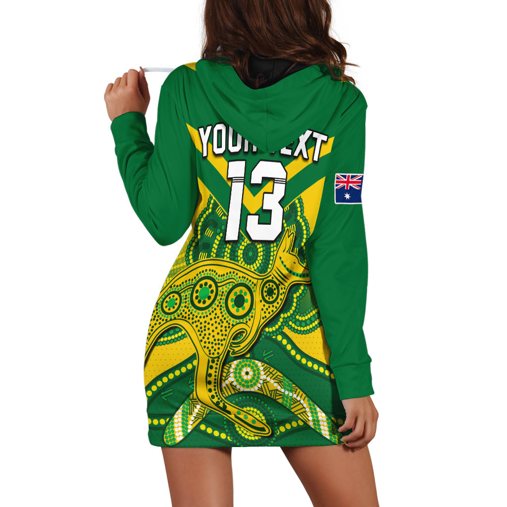 custom-text-and-number-australia-soccer-hoodie-dress-champions-aboriginal-kangaroos-world-cup-football-socceroos