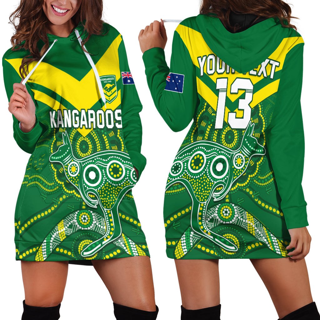 custom-text-and-number-australia-football-hoodie-dress-kangaroos-boomerang-aboriginal