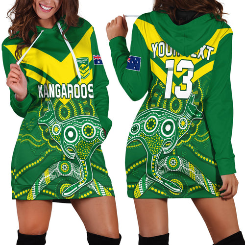 custom-text-and-number-australia-football-hoodie-dress-kangaroos-boomerang-aboriginal