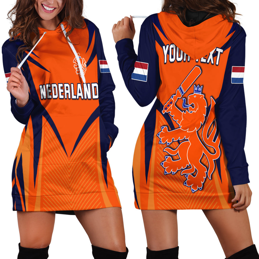 custom-personalised-netherlands-cricket-hoodie-dress-t20-world-cup-nederland-lion