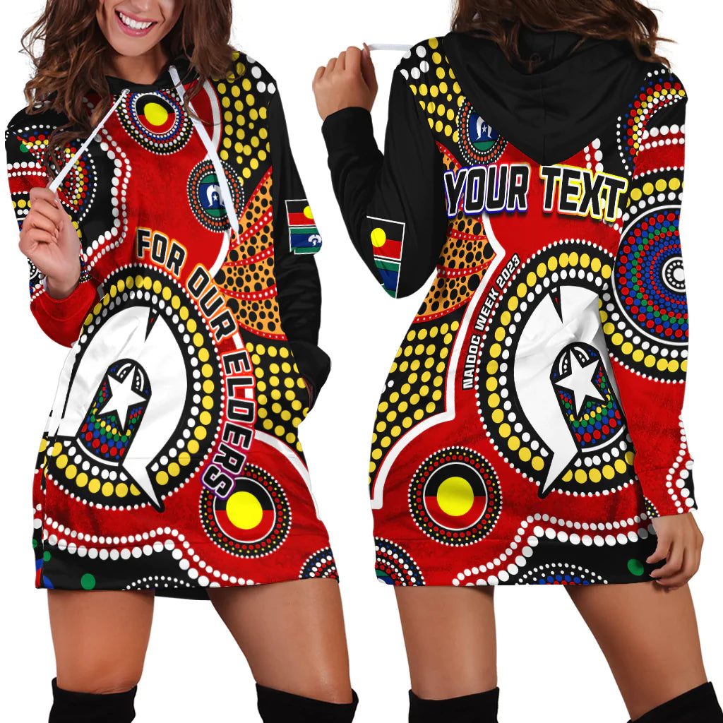custom-personalised-australia-naidoc-week-hoodie-dress-for-our-elders-aborigines-and-islanders-flag