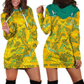 custom-personalised-wallabies-rugby-hoodie-dress-golden-wattle-aboriginal-boomerang-style-hawaii