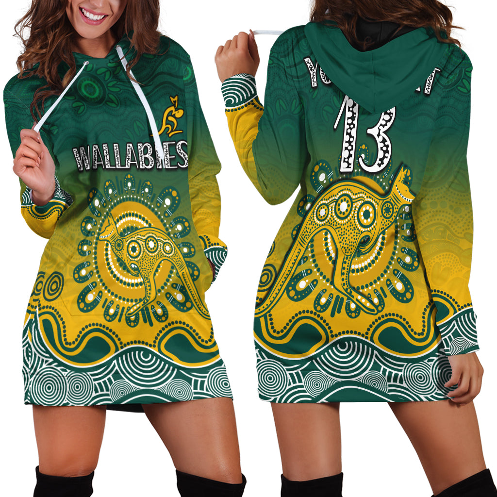 custom-text-and-number-wallabies-rugby-australia-hoodie-dress-aboriginal
