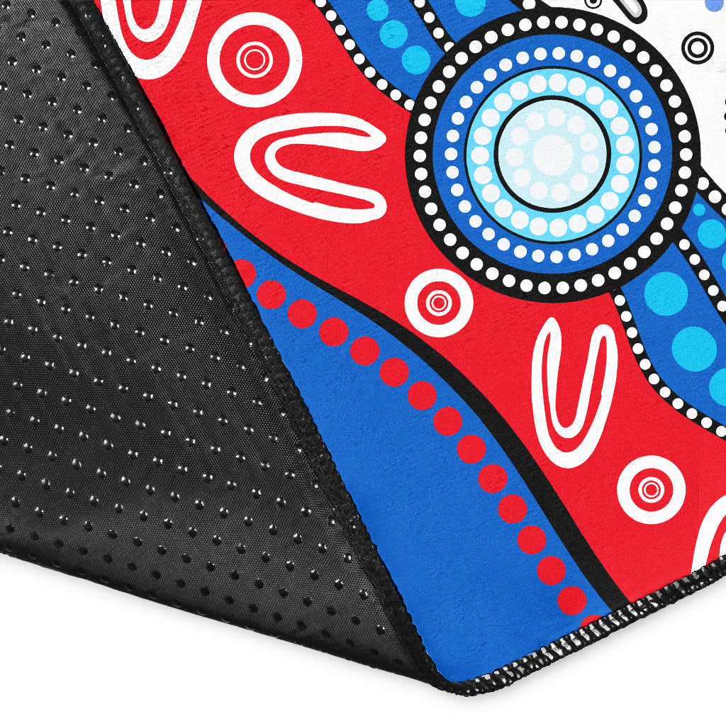 bulldogs-indigenous-area-rug-western