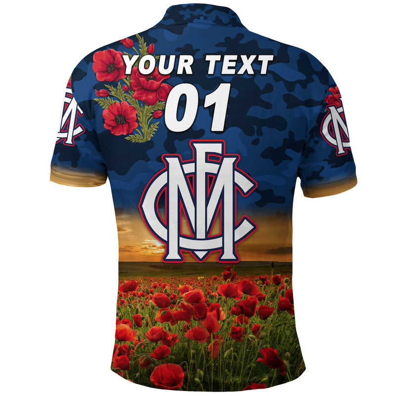 custom-personalised-melbourne-demons-anzac-polo-shirt-poppy-vibes