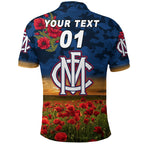custom-personalised-melbourne-demons-anzac-polo-shirt-poppy-vibes