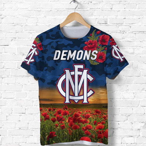 custom-personalised-melbourne-demons-anzac-t-shirt-poppy-vibes