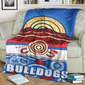 western-bulldogs-aboriginal-football-premium-blanket-simple-style