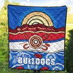 western-bulldogs-aboriginal-football-premium-quilt-simple-style