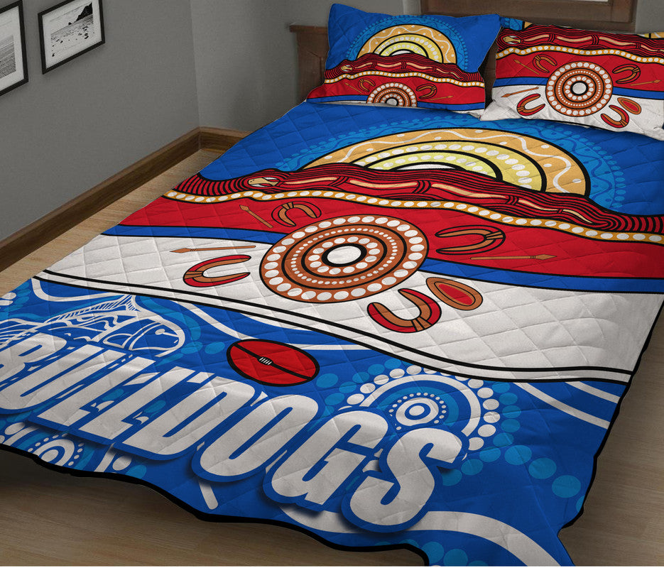 western-bulldogs-aboriginal-football-quilt-bed-set-simple-style