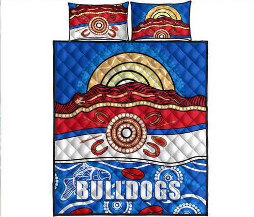 western-bulldogs-aboriginal-football-quilt-bed-set-simple-style