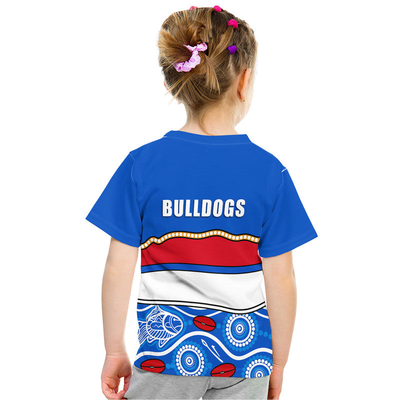 western-bulldogs-aboriginal-football-t-shirt-simple-style