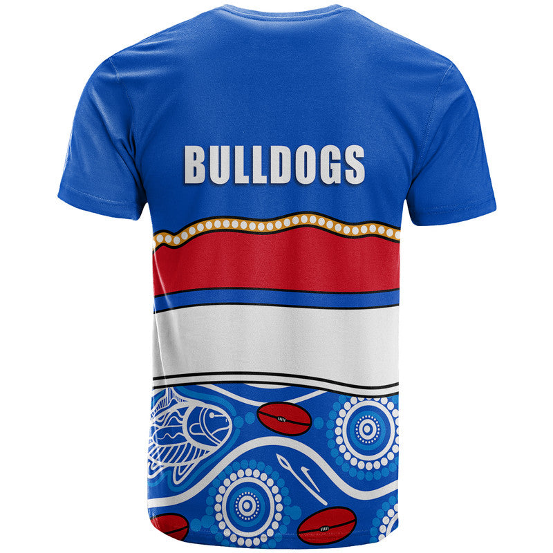 western-bulldogs-aboriginal-football-t-shirt-simple-style