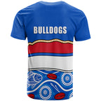 western-bulldogs-aboriginal-football-t-shirt-simple-style
