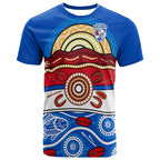 western-bulldogs-aboriginal-football-t-shirt-simple-style