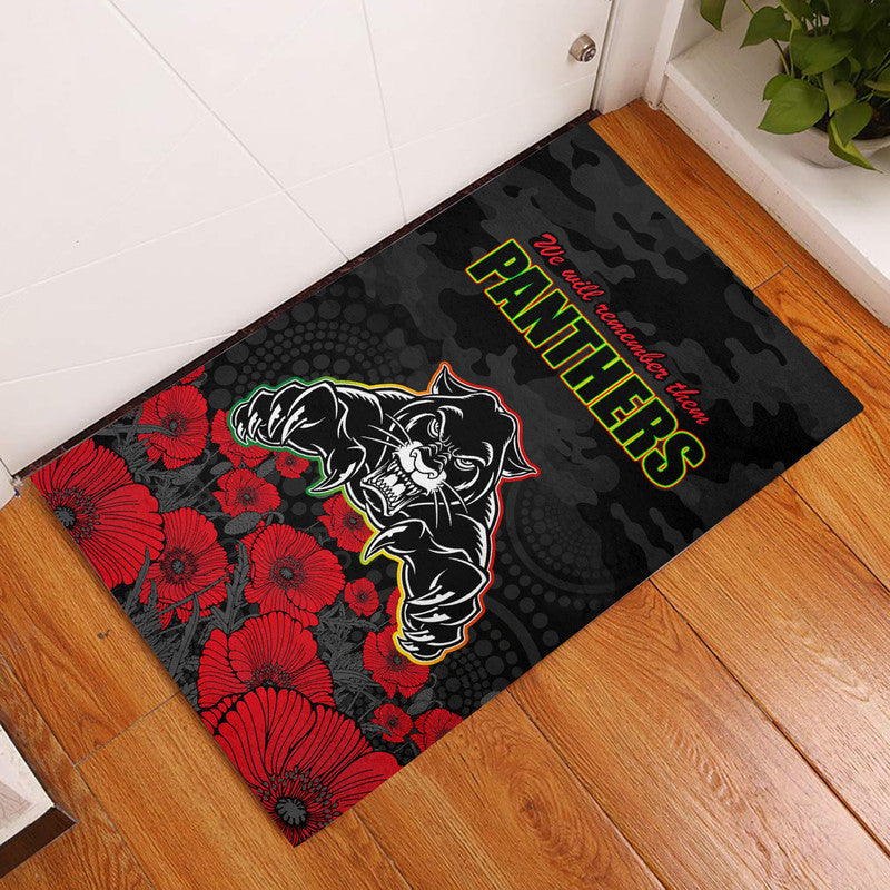 panthers-rugby-anzac-door-mat-angry-panther-camouflage-with-poppy-no2